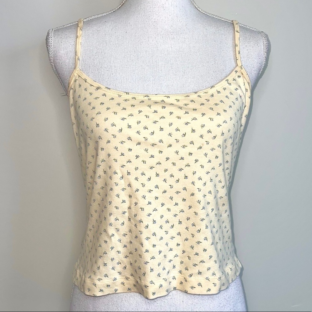 90s Vintage Victoria’s Secret Floral Cami